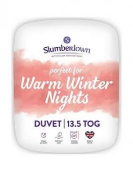 Image of Slumberdown Slumberdown Warm Winter Nights Duvet 13.5 Tog Sb