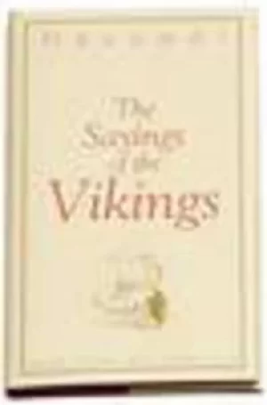 Image of The sayings of the Vikings by