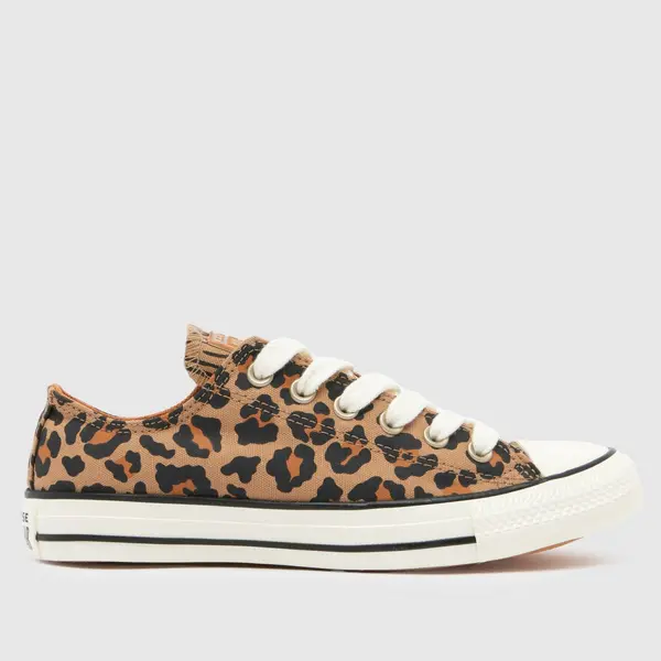 Image of Converse all star ox trainers in print Print UK 6 (EU 39)