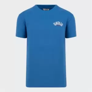 Image of Unfair Athletics Unfair Elementary T-Shirt - Blue