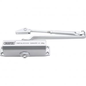 Image of Draper Adjustable Door Closer 30kg