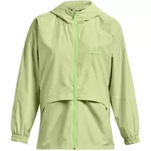 Image of Under Armour Ua Rush Woven Jacket Womens - Green