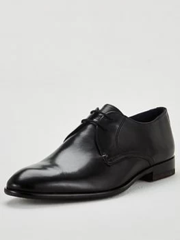 Image of Ted Baker Sumpsa Lace-Up Shoes - Black, Size 6, Men