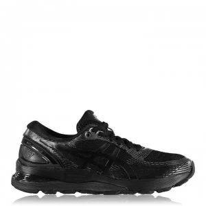 Image of Asics Gel Nimbus 21 Ladies Running Shoes - Black