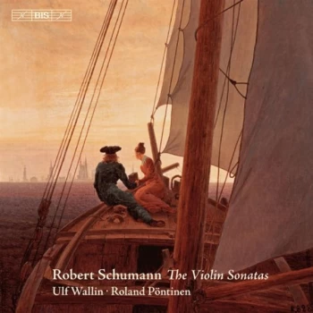 Image of Ulf Wallin - Robert Schumann: The Violin Sonatas CD
