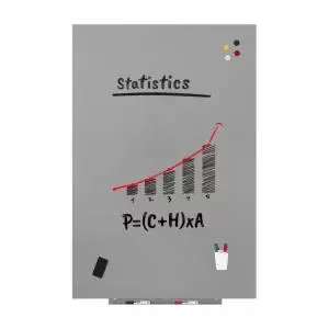 Image of ROCADA SKINWHITEBOARD Professional Dry-Wipe Board with Magnetic