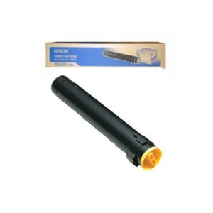 Image of Epson S050195 Yellow Laser Toner Ink Cartridge