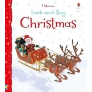 Image of Christmas (Look and Say) Board book