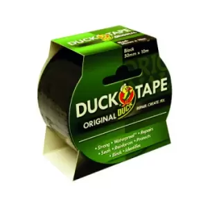 Image of Ducktape Original Tape 50mmx10m Black (Pack of 6) 260111