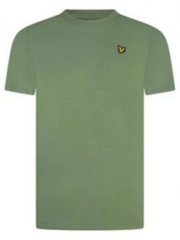 Image of Lyle & Scott Boys Classic Short Sleeve T-Shirt - Green