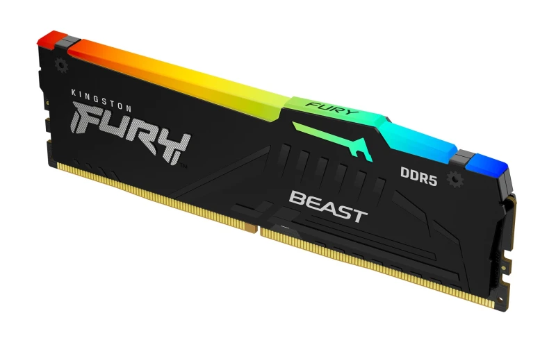Image of Kingston Technology Kingston Technology FURY Beast 32GB 6000MT/s DDR5 CL36 DIMM RGB KF560C36BBE2A-32