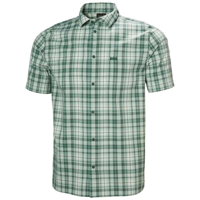 Image of Helly Hansen Shirt Helly Hansen Fjord Qd Ss 2.0 Vert Male 2XL