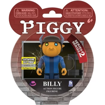 Image of Piggy Series 2 3.5" Action Figure - Billy