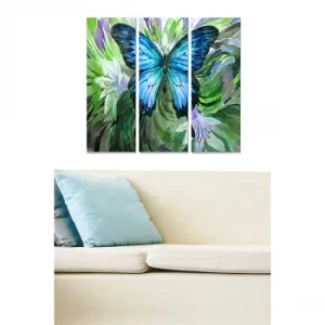 Image of MDF2989353 Multicolor Decorative MDF Painting (3 Pieces)