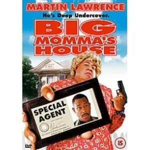 Image of Big Mommas House DVD