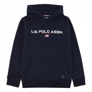 Image of US Polo Assn OTH Sport Hoodie - Navy