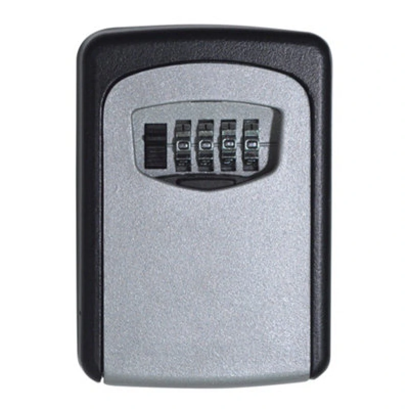 Image of Loops Wall Mounted Weatherproof Key Safe - 4 Digit Combination Lock - Weather Shield Multi