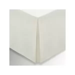 Image of Helena Springfield - Plain Dye Valance Single Ivory