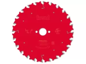 Image of Freud F03FS09675 160mm x 20mm x 24T Wood Circular Saw Blade