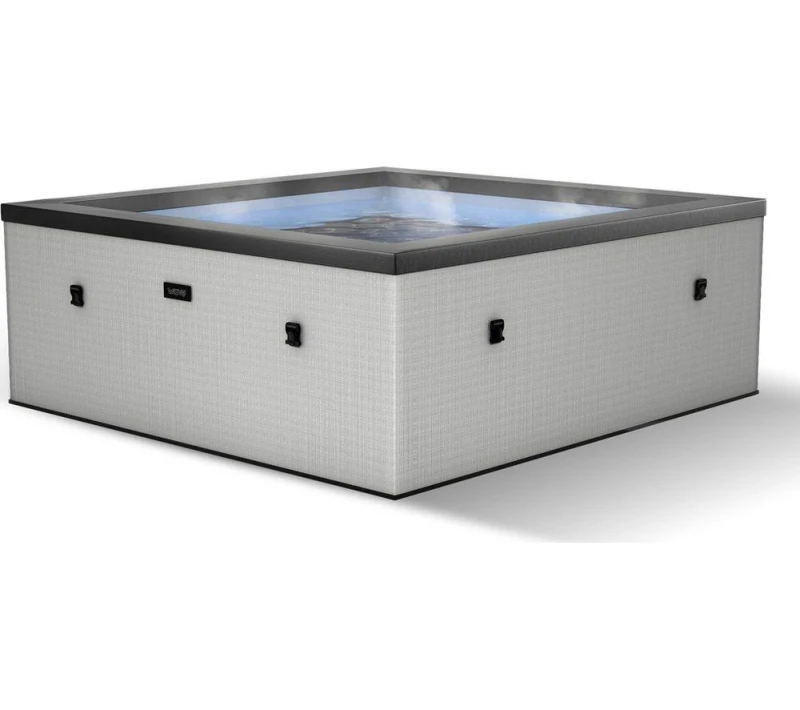 Image of WAVE Garda Eco Foam Smart Hot Tub - Graphite Grey 5061039892382