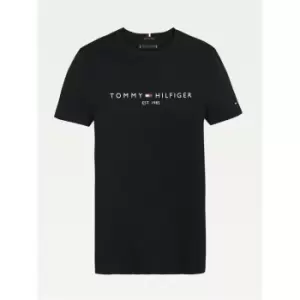 Image of Tommy Hilfiger Childrens Essential T Shirt - Black