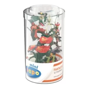 Image of PAPO Mini Papo Mini Fantasy Tube Toy Mini Figure Set, Three Years or Above, Multi-colour (33013)