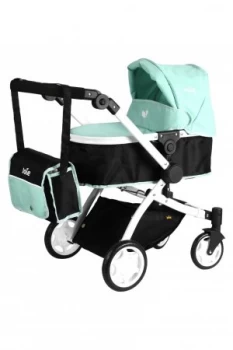 Image of Joie Junior Chrome 3 In 1 Toy Pram