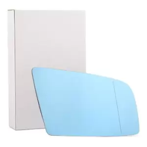 Image of RIDEX Wing Mirror Glass 1914M0126 Side Mirror Glass,Mirror Glass BMW,5 Limousine (E60),5 Touring (E61),6 Coupe (E63),6 Cabrio (E64)