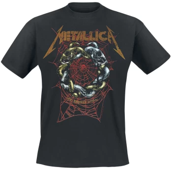 Image of Metallica Ruin / Struggle T-Shirt black