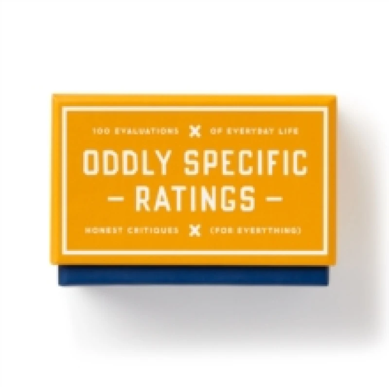 Image of Oddly Specific Ratings. Cards. By Brass Monkey Books