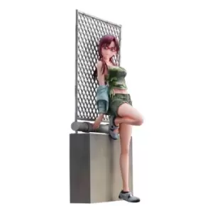Image of Evangelion PVC Statue Makinami Mari Illustrious 28 cm