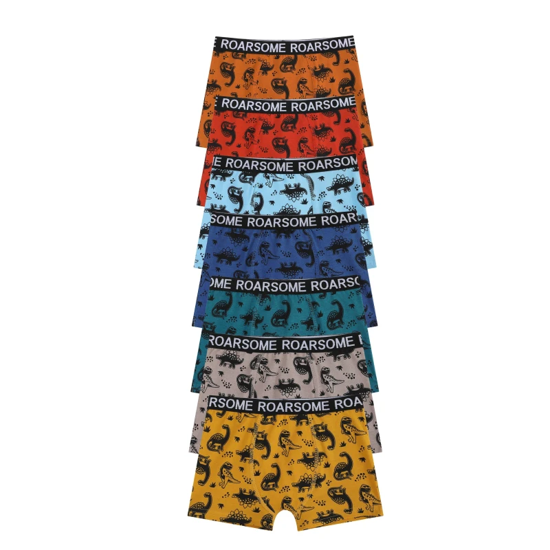 Image of Studio Younger Boys Roarsome 7 Pack Trunks - Multi Multi 1 - 2 Years