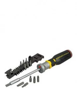 Image of Stanley Fatmax Premium LED Ratchet Screwdriver And Bits