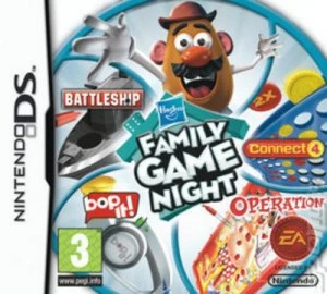 Image of Hasbro Family Game Night Nintendo DS Game