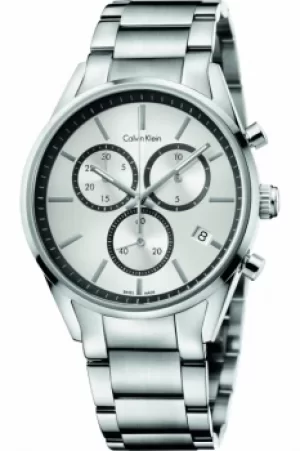 Image of Mens Calvin Klein Formality Chronograph Watch K4M27146
