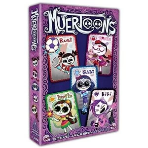 Image of Muertoons Card Game
