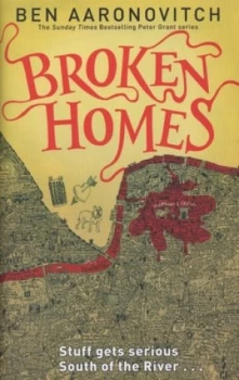 Image of Broken Homes by Ben Aaronovitch Hardback