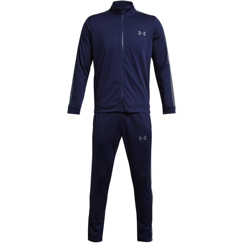 Image of Under Armour Armour UA Rival Knit Tracksuit Mens - Blue Blue M