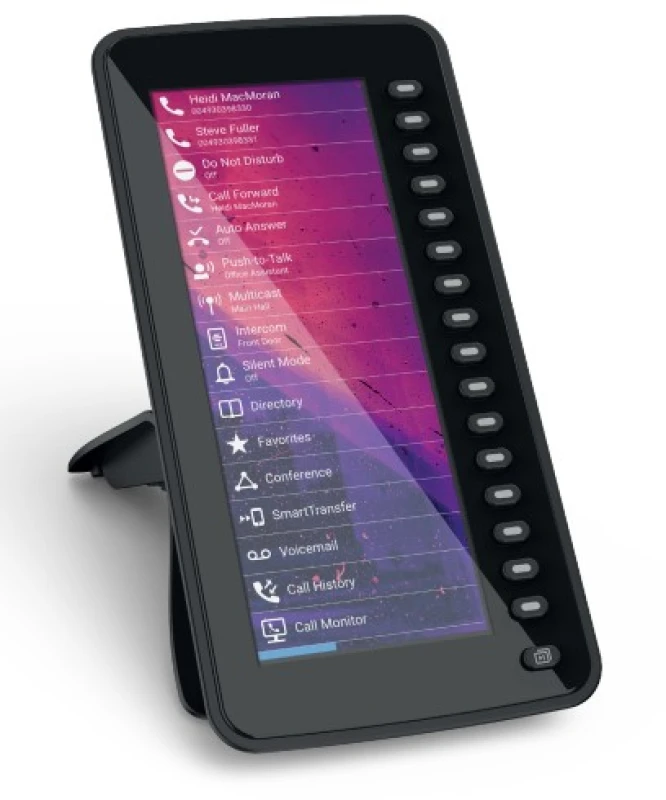 Image of Snom D7C IP add-on module Black