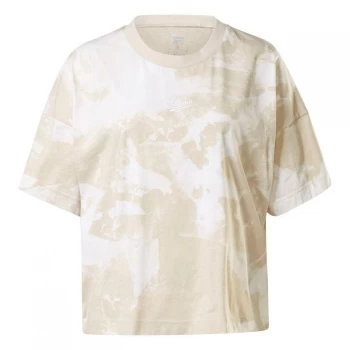 Image of Reebok AOP Tie Dye Tee - Stucco