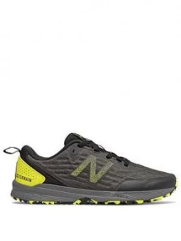 Image of New Balance Nitrel Trail - Black/Yellow, Size 7, Men
