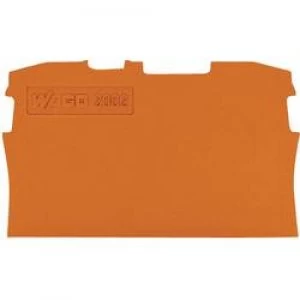 Image of WAGO 2010 1292 Cover Plate Compatible with details 2 wire terminal