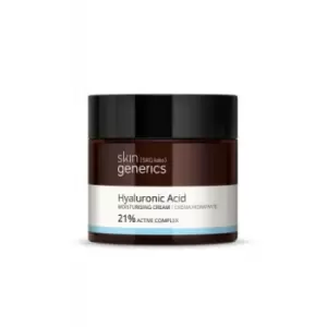 Image of Skin Generics Hyaluronic Acid Moisturising Cream 21% Active Complex 50ml