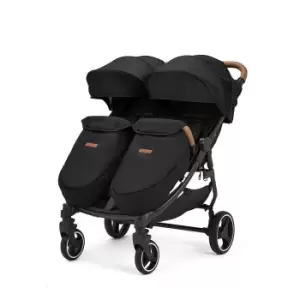 Image of Ickle Bubba Venus Prime Double Stroller - Black