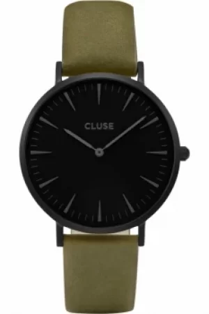 Image of Ladies Cluse La Boheme Full Black Watch CL18502