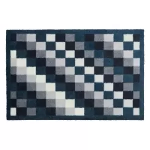 Image of Jvl Mega Door Mat 50 X 75 Cm, Pixels