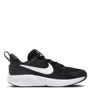 Image of Nike Star Runner 4 Little Kids Shoes - Black