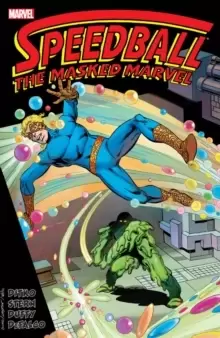 Image of Speedball: The Masked Marvel