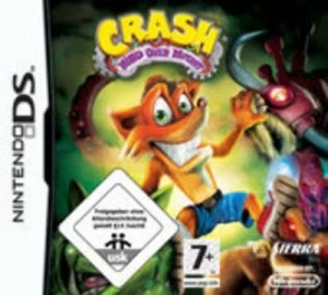 Image of Crash Bandicoot Mind Over Mutant Nintendo DS Game