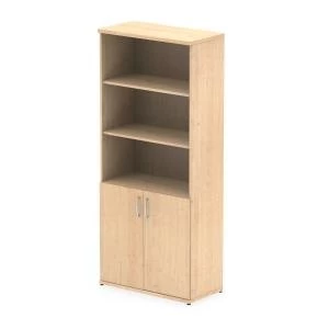 Image of Trexus Cupboard Open Shelves 2000x800x400mm Maple Ref I000227